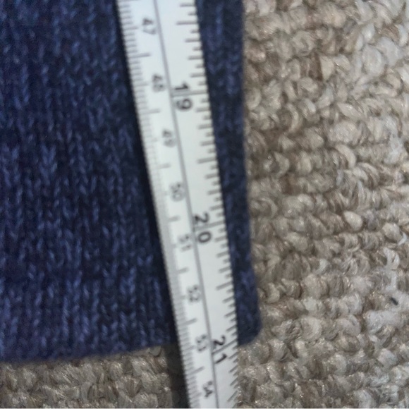 Women’s Navy blue fall sweater size 1X - Picture 7 of 16